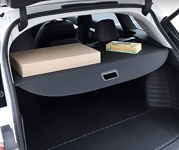 Amazon.com: Okutech Black Retractable Cargo Cover Compatible with